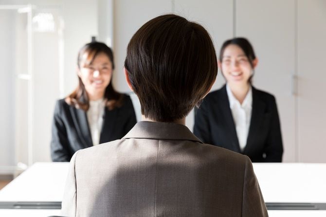 ビジネスの面接