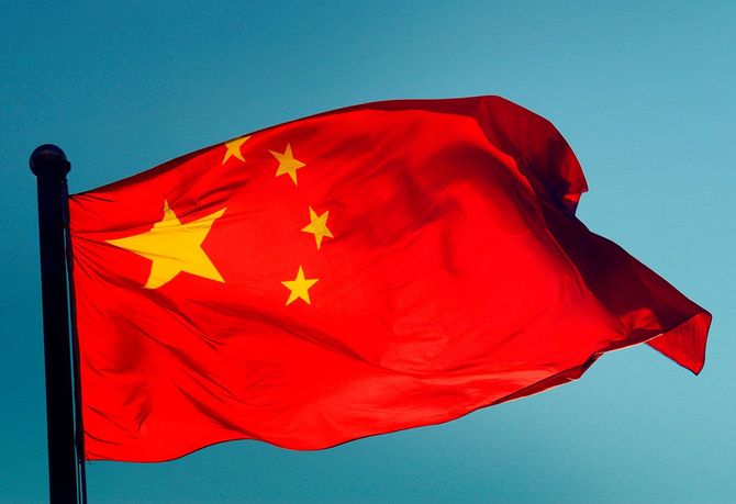 中国の国旗
