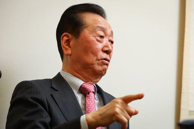 小沢一郎氏