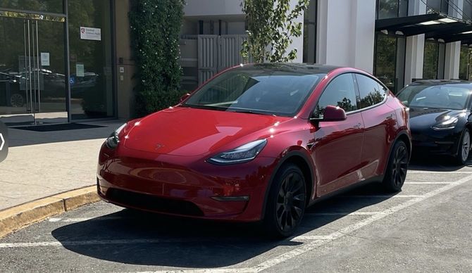 テスラ「モデルY」