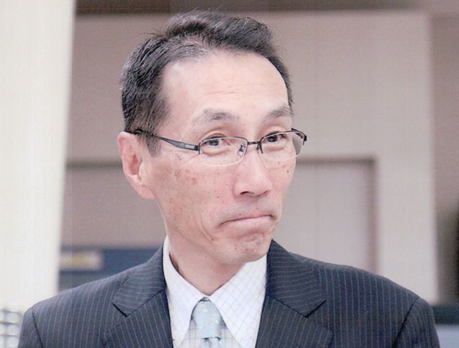 ビバレッジ在籍時の前田仁氏。