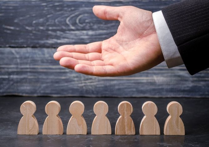 リーダーとチーム