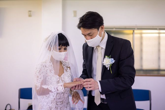コロナ禍での挙式