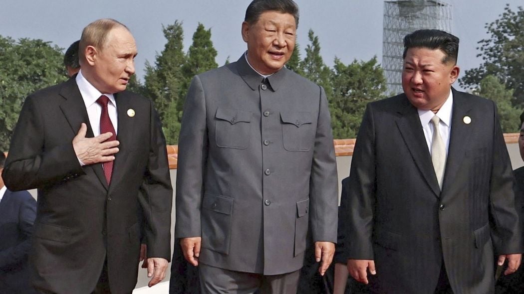 日本人が全然知らない新国際秩序めぐる新しい競争…習近平､プーチン､金正恩の"3大独裁者"集結の腹づもり 権威主義国家が作ろうとしている恐るべき世界の正体