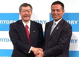 新浪剛史・サントリー新社長に待ち受ける「2つの敵」