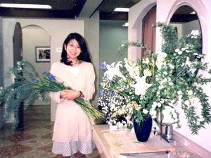 25歳、秘書時代。(写真=本人提供)