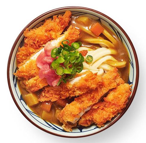 丸亀製麺のカツカレーうどん