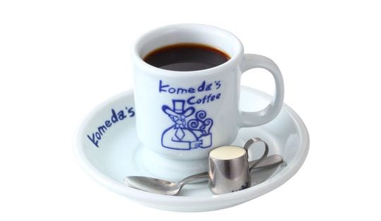 コメダ珈琲店の「コメダブレンド」
