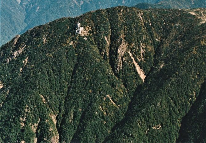 「南アルプスを守る」象徴である光岳周辺