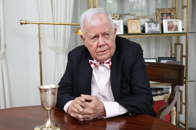 ジム・ロジャーズ氏