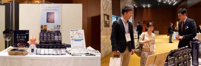 キユーピー株式会社様／サプリメント「飲む人のためのよいとき」の商品展示、および、サンプリング