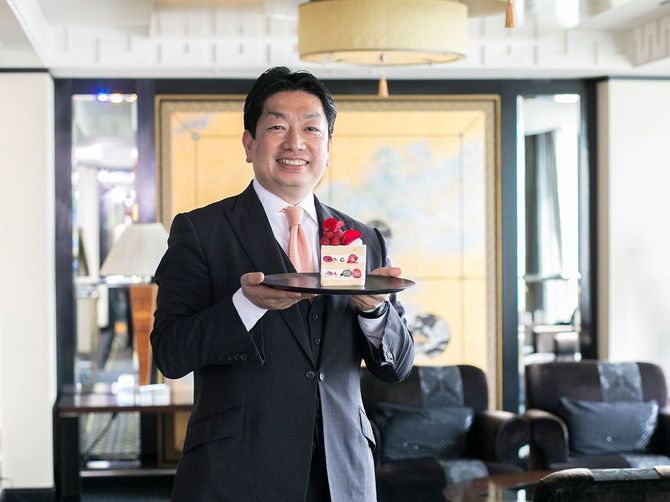 ニュー・オータニ執行役員の高山剛和さん