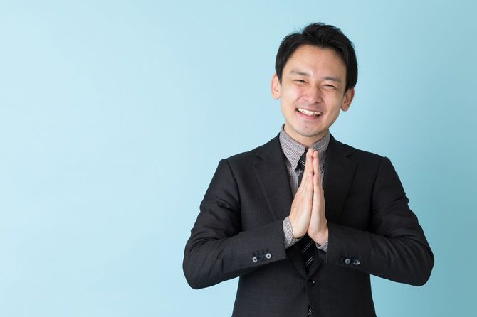 アジア系ビジネスマン