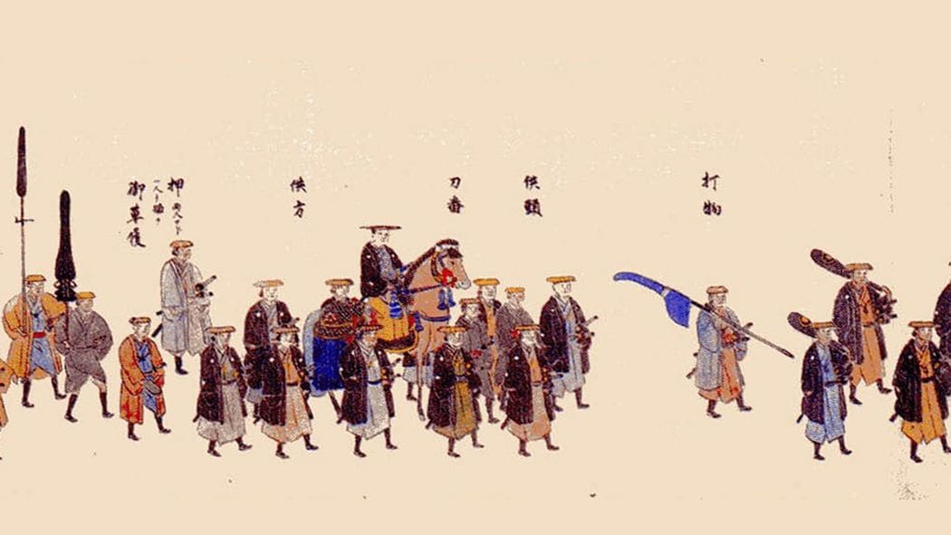 ｢江戸出張はあまりにブラックだった｣大名の参勤交代で部下たちが運んだ"ヤバい荷物"【2022上半期BEST5】 豪華絢爛な大名行列の舞台裏