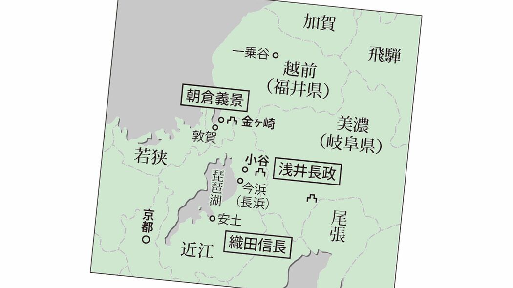なぜ信長は｢3万人vs1.5万人｣の優勢でさっさと逃げたのか…秀吉が大活躍した｢金ケ崎の退き口｣の”真相”