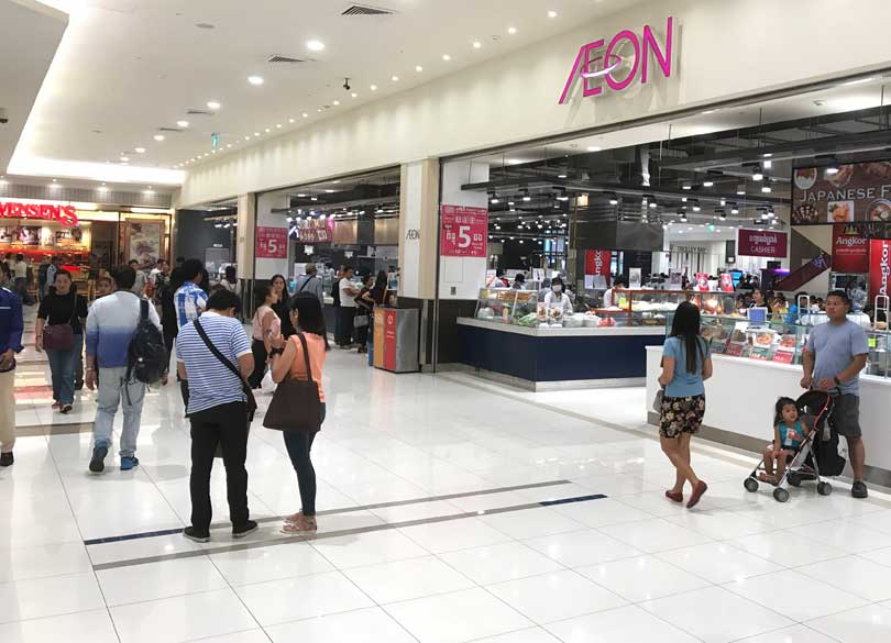 "親日国カンボジア"日本企業のマズい現状 「イオンモール」建設は韓国企業