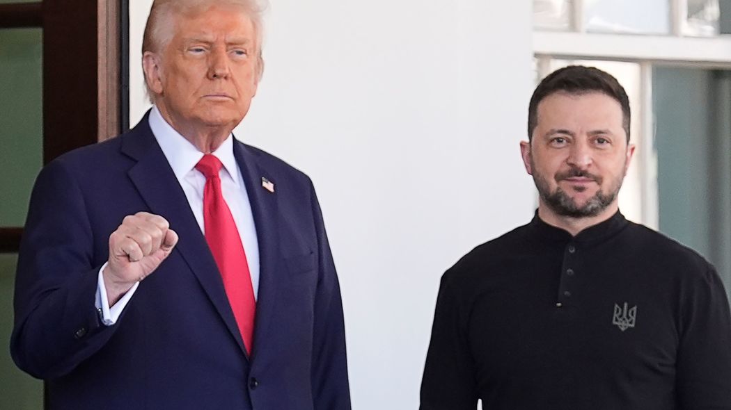 すべてトランプ氏の｢シナリオ通り｣に進んでいる…｢ケンカ別れ｣から一転､ウクライナが停戦を受け入れた理由 ｢常識外れの言動｣が示す本当の狙い