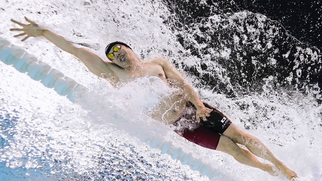 ｢人生､徐行運転｣でも世界一になれた…｢金色｣を知らない全盲スイマーが金メダルを獲ったメンタル術 ｢無理なことはすぐあきらめる｣が勝ち