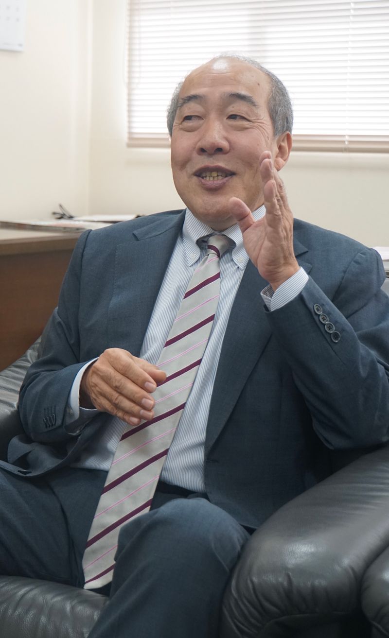 東北大学の滝澤博胤副学長