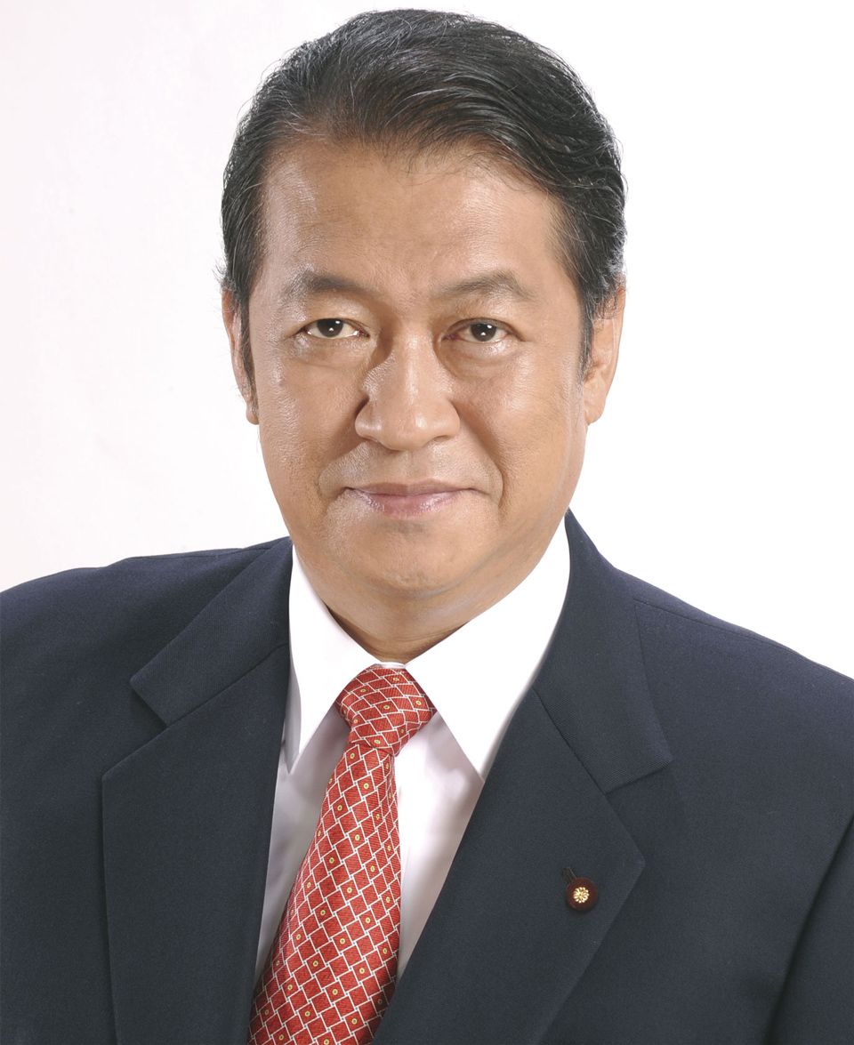 総務大臣兼内閣府特命担当大臣（地方分権改革）・鳩山邦夫（2008年ごろ）