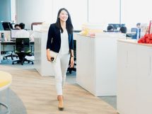 密着！ 「秘書1年生」の一日