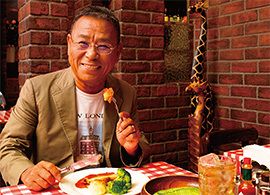 作家 山本一力さん