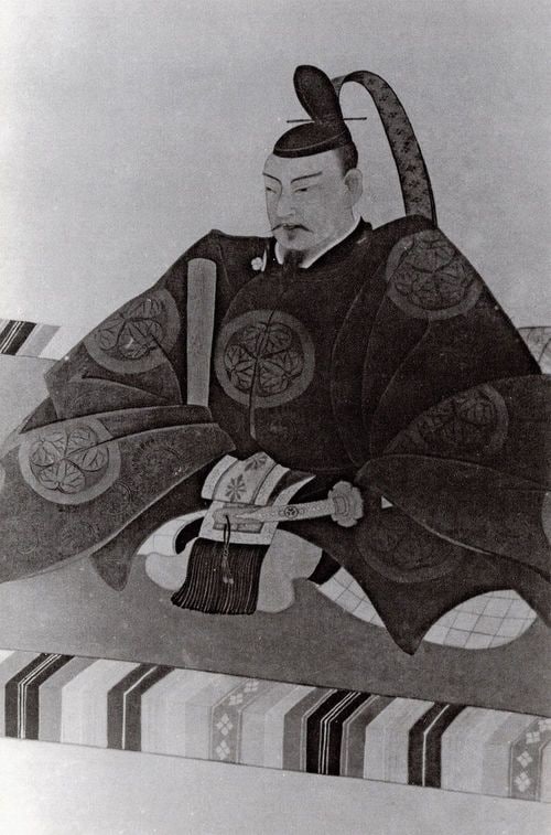 水戸徳川家の祖となった十一男・頼房の肖像画