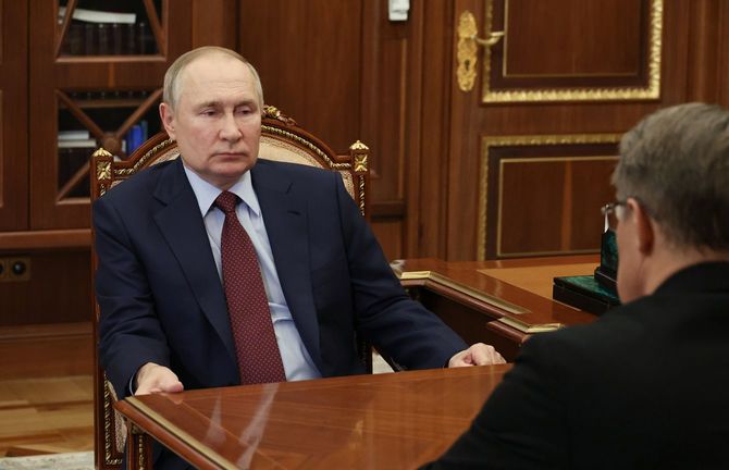 プーチン大統領