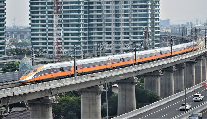 インドネシアの高速鉄道「Whoosh(ウーシュ)」