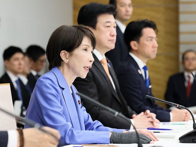 令和8年3月31日、高市総理は、総理大臣官邸で第2回中東情勢に関する関係閣僚会議に出席。