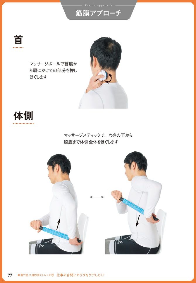 筋膜アプローチ