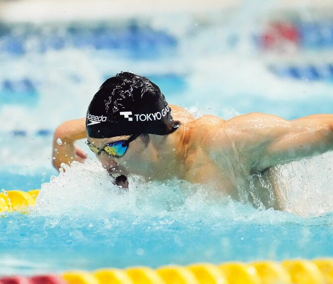 パリ2024パラリンピックの日本代表推薦選手選考競技会となる「2024日本パラ水泳春季チャレンジレース」で男子100mバタフライ視覚障害のクラスに出場した木村選手は、1分3秒03のタイムでフィニッシュ。派遣基準記録を突破し、パリパラリンピックの代表に内定