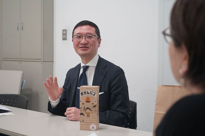 「クックハウス」を運営するダイヤの3代目・多田俊介社長（46）。「正直、まったく売れないと思っていたんです」と発売当時を振り返る。