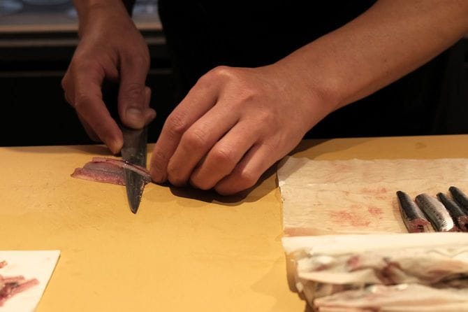 ネタを捌く木村さん①（仮）