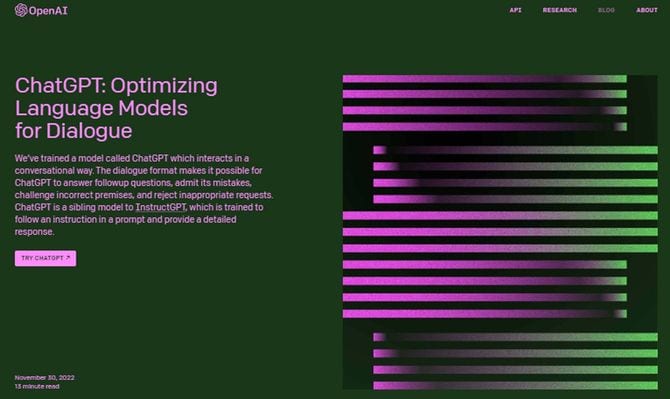 OpenAIウェブサイト