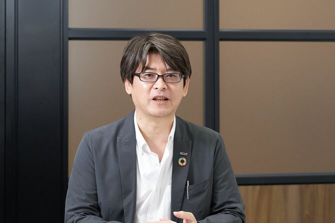 SCAT株式会社 取締役 執行役員 BICT事業部 事業部長 福田 博行氏