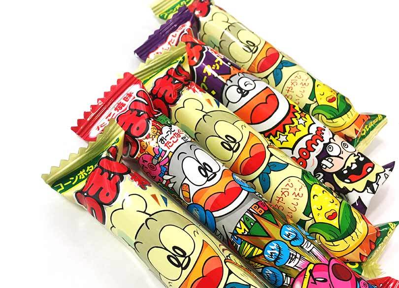 カール終了で注目「うまい棒」最強の味 10年で1.5倍の成長を支え