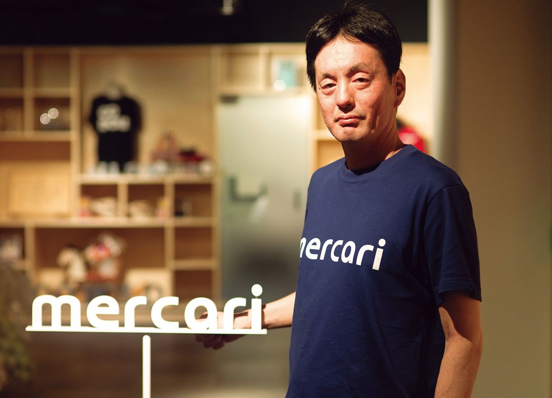 メルカリ創業者山田会長