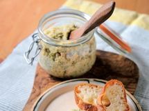 野菜たっぷりでクリーミー「鮭とブロッコリー、じゃがいものパテ」のレシピ