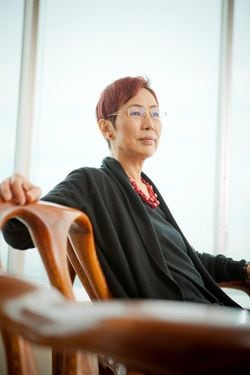 社会学者 上野千鶴子さん