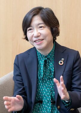 中野由美（なかの・ゆみ）