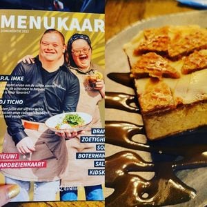 オランダにある「ブラウニーズ＆ダウニーズ」は、働くスタッフの多くがダウン症。