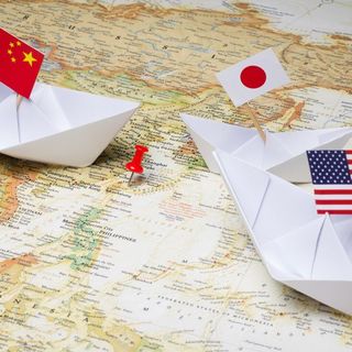 米国マル秘論文の衝撃 中国が沖縄爆撃 尖閣奪う 迎え撃つ安倍の遺憾砲 外交の安倍 笑 は何だったのか President Online プレジデントオンライン