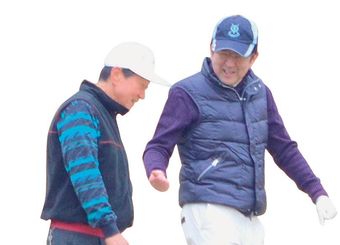 必ず得する"安倍首相との接待ゴルフ"の謎