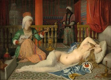 数百人の女奴隷を独り占め…イスラムの皇帝が男子禁制の｢ハーレム