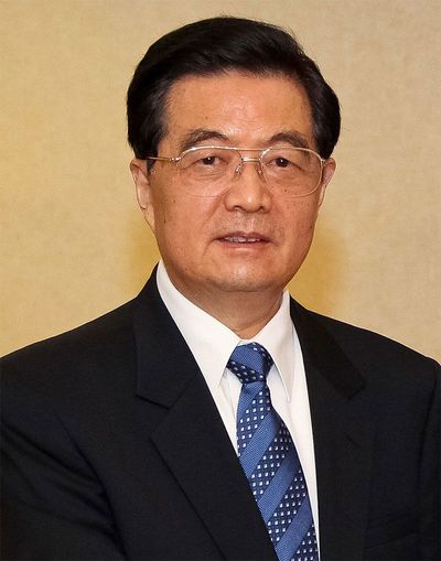 胡錦濤氏