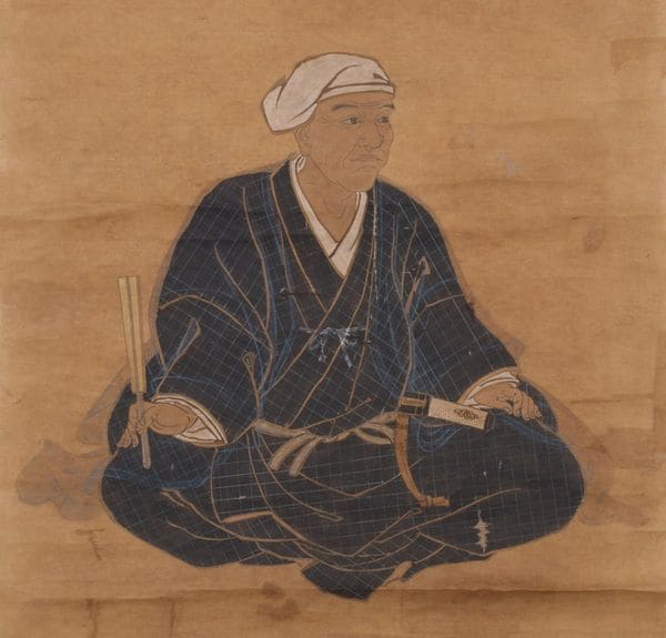 黒田孝高像