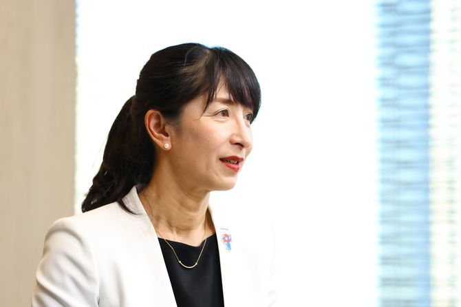 「女性だからって使えないことはない」ということを証明していった