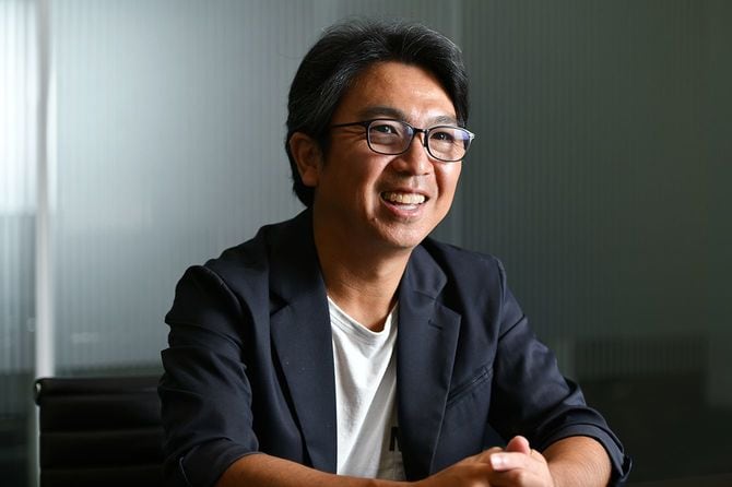 シナジーマーケティングの谷井等会長