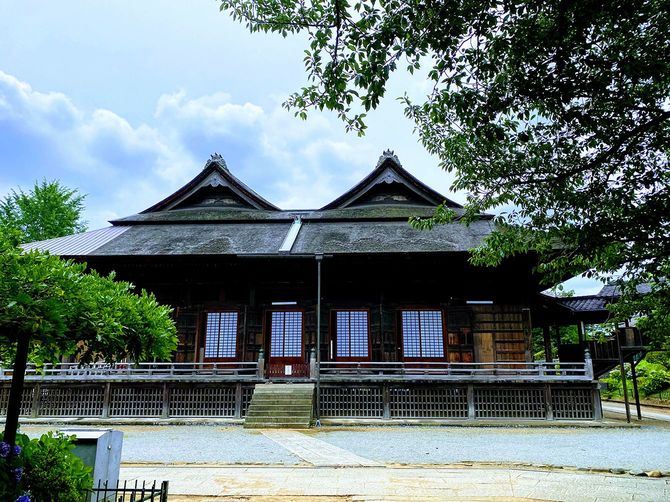 日蓮宗の布教の拠点となった千葉県の法華経寺